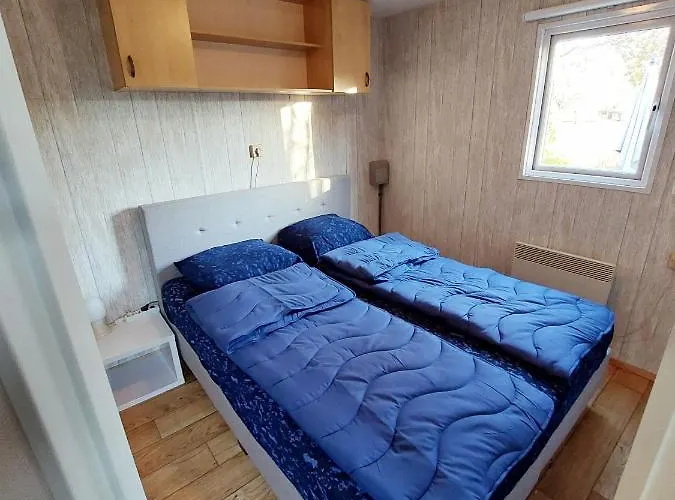 Chalet Kd 866 - Vakantiepark Kijkduin La Haye