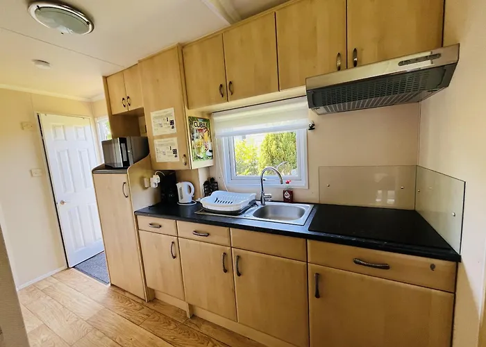 Chalet Kd 866 - Vakantiepark Kijkduin *