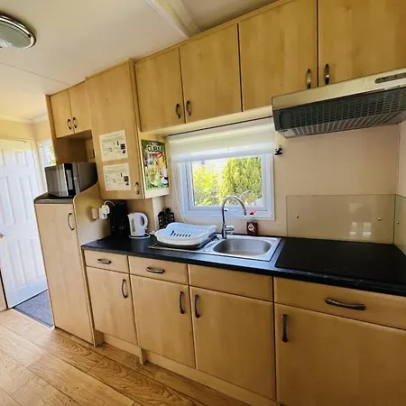 Chalet Kd 866 - Vakantiepark Kijkduin *